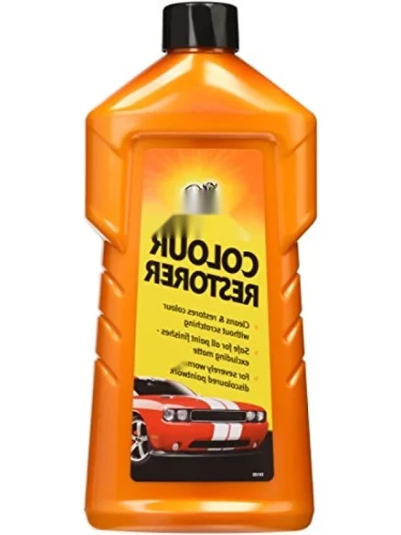 500ml Yüksek Kaliteli Renk Restorasyon Cilası ürün görseli 1