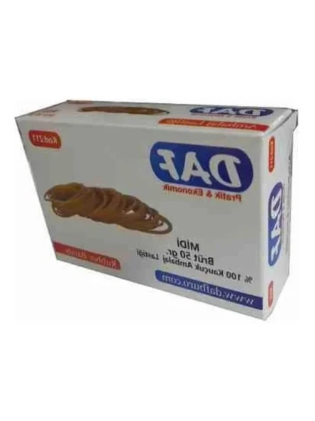 Midi Boy Brüt Kauçuk Ambalaj Lastiği, 50 gr ürün görseli 1