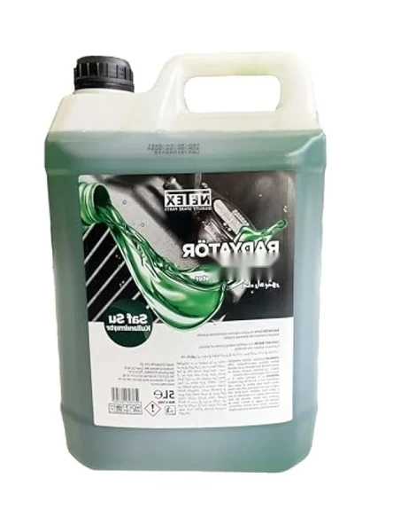 Yüksek Kaliteli Radyatör Suyu 5 Lt ürün görseli 1