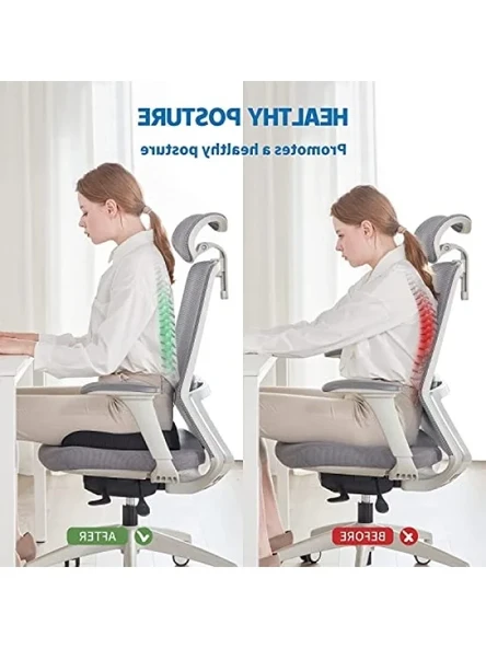 Ortopedik Oturma Minderi - Visko Cocix Simidi - Resim 3