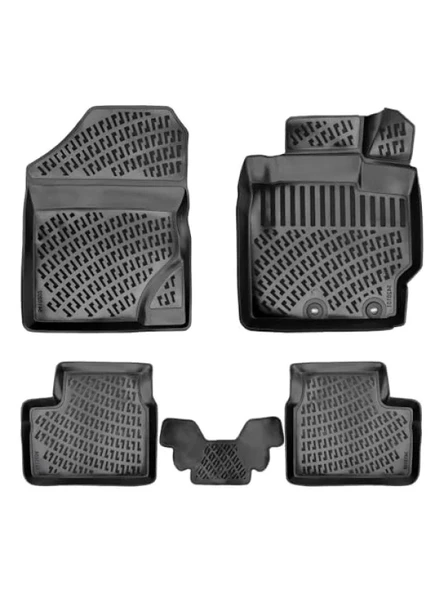 Toyota Yaris (2005-2013) Uyumlu 3D Havuzlu Paspas, TPE Malzeme ürün görseli 1
