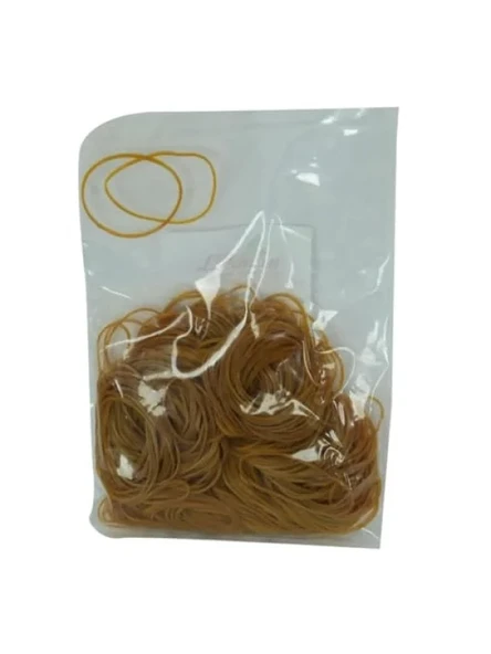 Kauçuk Paket Lastiği, 100 Gr Paket - Resim 2