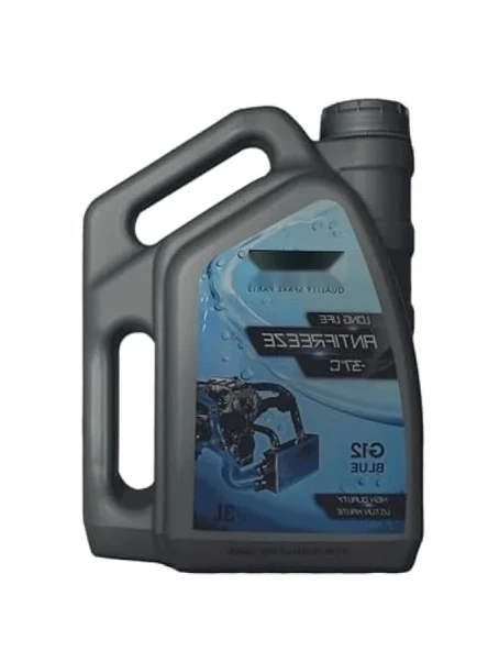 3 Litre Yarı Konsantre Mavi Antifriz ürün görseli 1