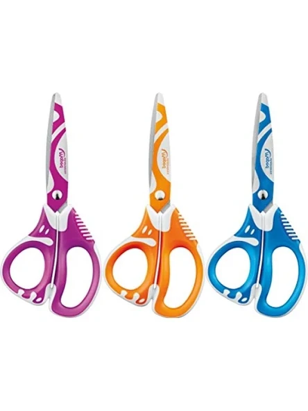 Yumuşak Dokulu 13 cm Makas - Rahat Kullanım ürün görseli 1