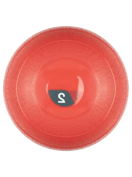 2 kg Yumuşak Ağırlık Topu (Kırmızı, 13 cm) ürün görseli 1