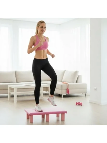 Yüksekliği 12 cm Olan Step Tahtası - Resim 3