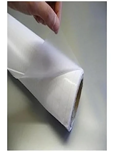 Şeffaf Parlak Yapışkanlı Folyo Koruma Folyosu, 61 cm x 10 Metre ürün görseli 1