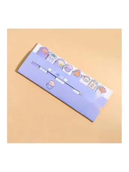 Köpüş Temalı Yapışkan Notlar ürün görseli 1