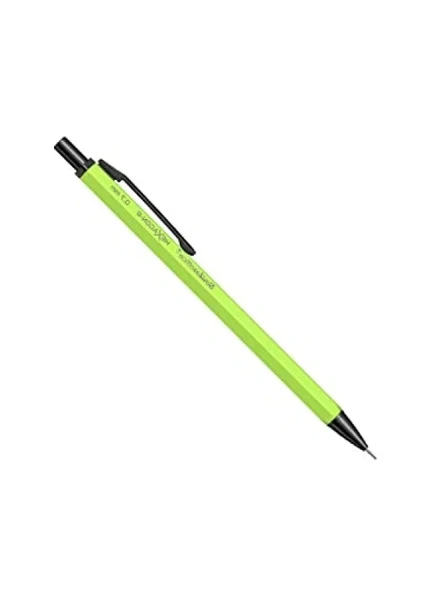 Neon Sarı Mekanik Kurşun Kalem, 0.7 mm ürün görseli 1