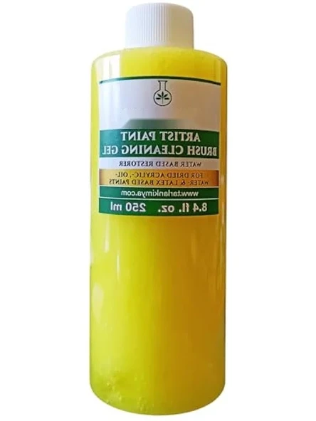 250 ml Yoğun Kıvamda Sanatsal Fırça Temizleyici ürün görseli 1