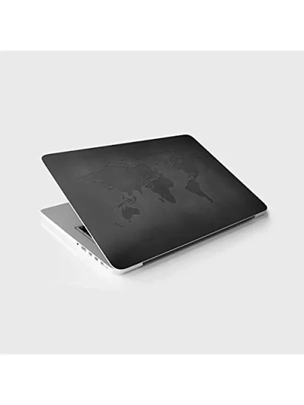 Dünya Haritası Desenli Laptop Sticker ürün görseli 1