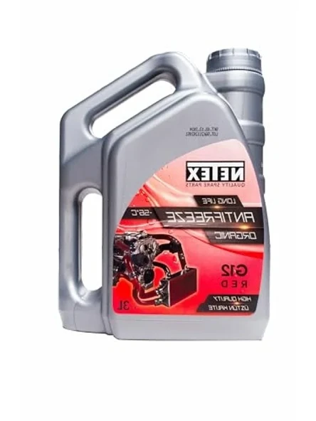 3 Litre Kırmızı Antifriz ürün görseli 1