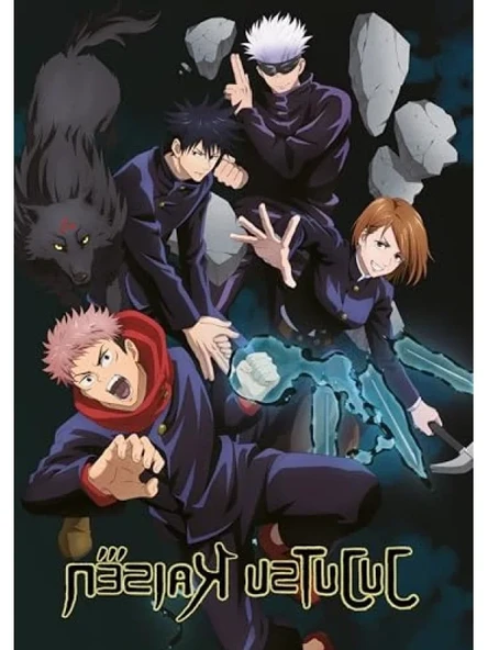 Kareli Defter - Jujutsu Kaisen Temalı ürün görseli 1