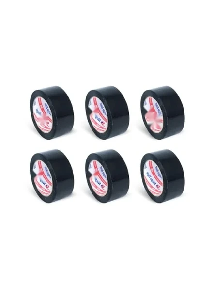 Siyah Koliler İçin 45 MM X 100 MT Kolibandı (6 Adet) ürün görseli 1