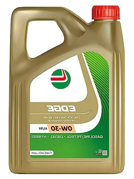 Yüksek Performanslı Motor Yağı - 0W-30 A5-B5, 4 Litre ürün görseli 1