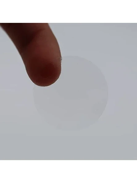 Şeffaf Çap Kutu Kapatma Etiketi - 30mm x 30mm, 900 Adet ürün görseli 1
