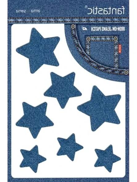 Kot Arma Patch Yıldız Onarım ve Dekoratif Yama ürün görseli 1
