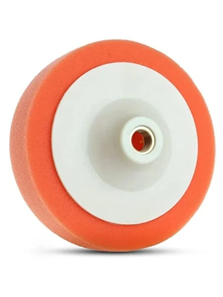 150mm Turuncu Oto Pasta Cila Parlatma Polisaj Süngeri ürün görseli 1