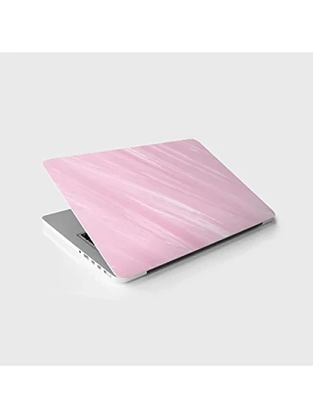 Laptop Sticker Kaplama Etiketi - Pembe ürün görseli 1