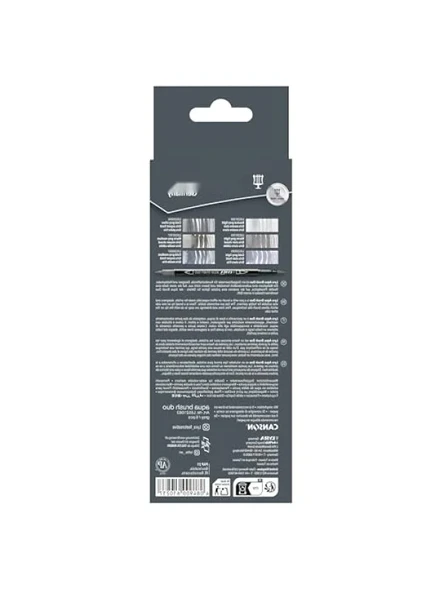 Aqua Brush Duo, 6 Renkli Set - Resim 3