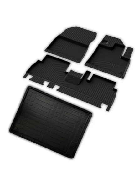 4D Paspas ve 3D Bagaj Havuzu, Citroen Berlingo 3 Uyumlu ürün görseli 1
