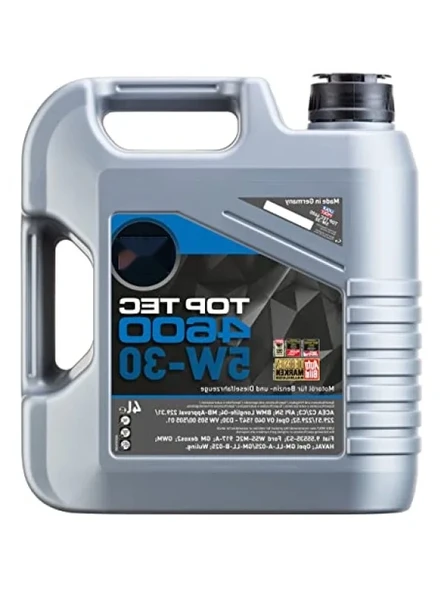 Yüksek Kaliteli 5W-30 Otomotiv Yağı - 4 L ürün görseli 1