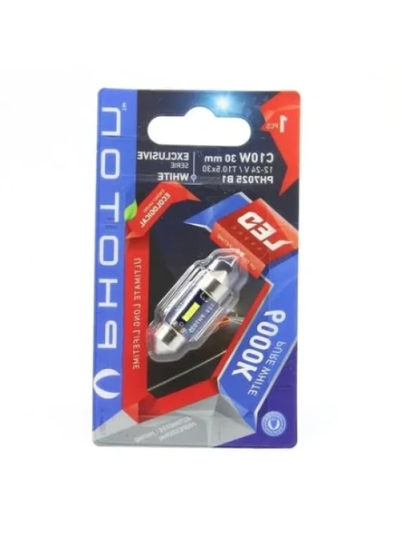 12-24V Sofit Led Ampul C10W 31mm - Enerji Tasarruflu ve Dayanıklı ürün görseli 1