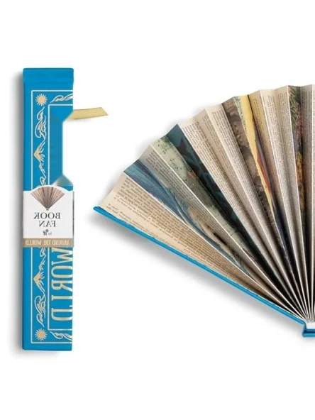 Kitap Şeklinde Dekoratif Yelpaze ürün görseli 1