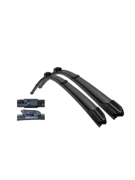 Ön Silecek Süpürgesi - 575mm + 530mm Boyutunda ürün görseli 1