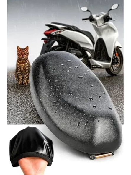 Motosiklet Deri Sele Kılıfı Örtüsü, Yamaha X-max 250 ile Uyumlu ürün görseli 1