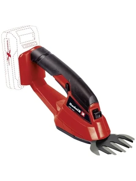 Akülü Çit Budama Aleti - 18V, 100 mm Kesim Genişliği ürün görseli 1