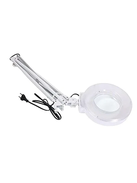 Masa Tipi LED Büyüteç Işıklı 5X Zoom - Resim 3