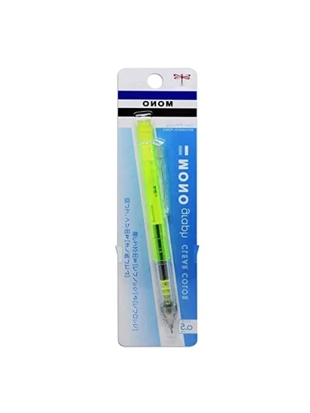 0,5 mm Mono Graph Versatil Kalem - Şeffaf - Resim 2