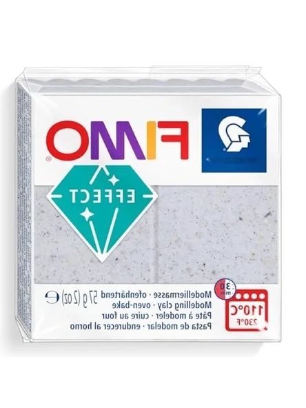 Fırınlanabilir Modelleme Kili 57 gr Botanik Mavi ürün görseli 1