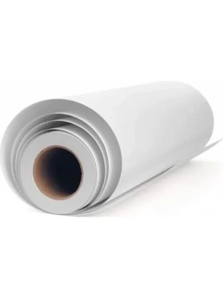 Mat Beyaz Yapışkanlı Folyo - 61 cm x 5 m ürün görseli 1