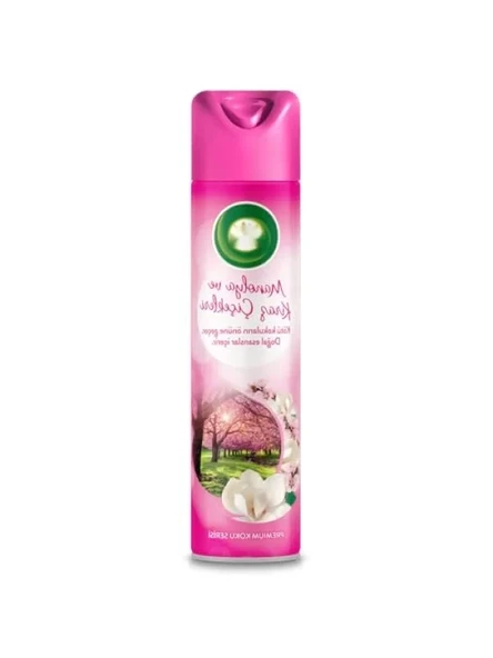 300 ml Manolya ve Kiraz Çiçekleri Aromalı Sprey Oda Kokusu ürün görseli 1