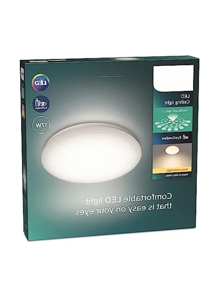 Fonksiyonel Tavan Lambası, 17W 2700K Sarı Işık ürün görseli 1