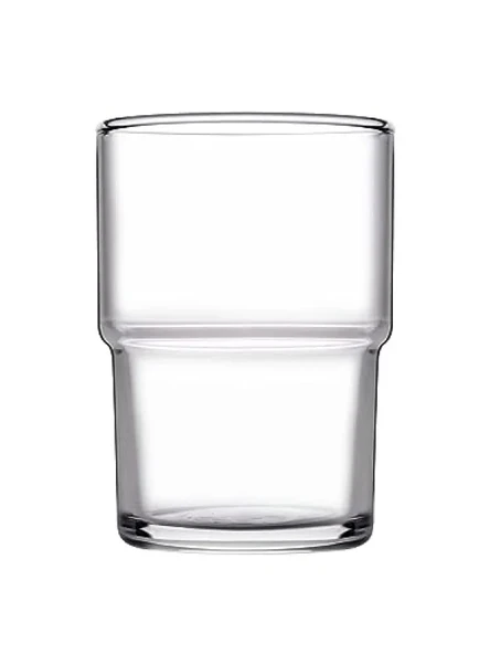 Üst Üste Geçmeli 200 cc Su Bardağı 3'lü Set ürün görseli 1
