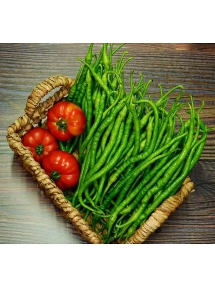 Kıl Tatlı Biber Tohumu - Çoklu Seçenek - 5 Gram - Resim 2