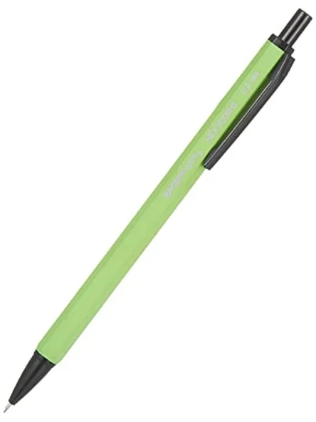 Mekanik Kurşun Kalem Neon Sarı 0.5mm Metal Gövde ürün görseli 1