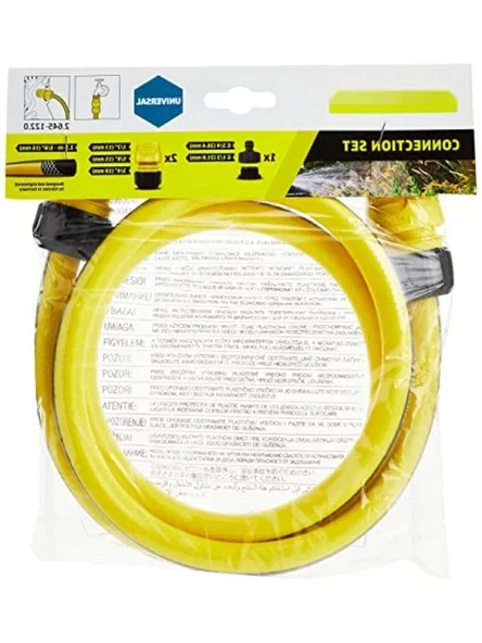 Ergonomik Spiral Hortum Seti, Bahçe Sulama İçin İdeal ürün görseli 1
