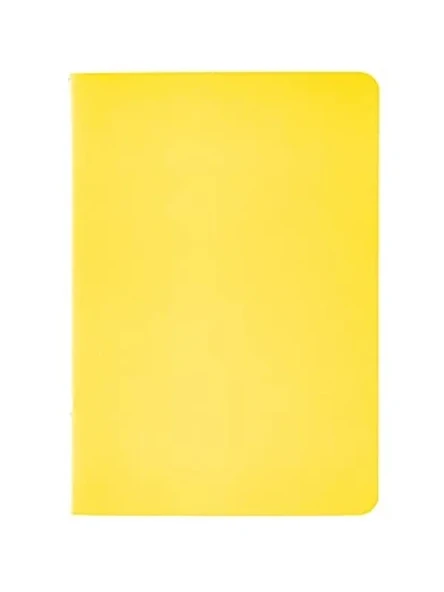 Kareli Defter - A4 - 80 Yaprak - Sarı - Resim 2