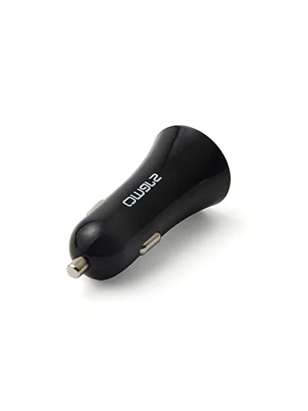 2.4A USB Araç Çakmaklık Şarj Cihazı | DC 12-24V Giriş ürün görseli 1