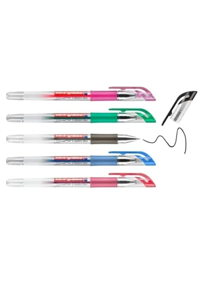5 Renkli Jel Roller Kalem Seti, 0,7 mm Uç Kalınlığı ile Yüksek Hassasiyet ürün görseli 1
