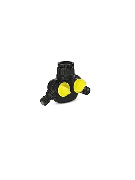 İki Yönlü Musluk Bağlantısı - Bağımsız Su Çıkışlarıyla ürün görseli 1