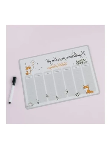 Motivasyonel Magnet Planlayıcı ürün görseli 1