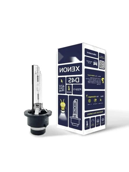 4300K Gün Işığı Xenon Far Ampulü - Yüksek Performanslı Aydınlatma ürün görseli 1
