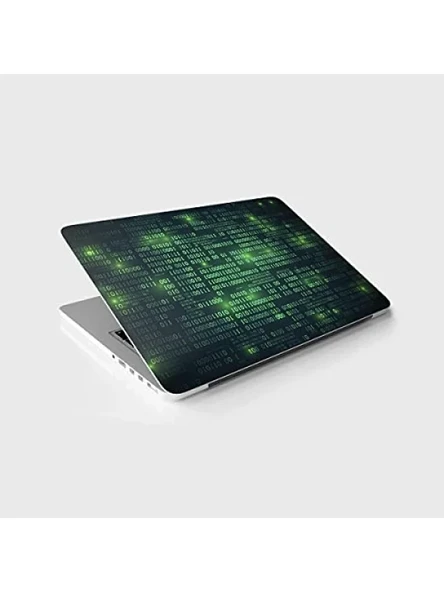 Matrix Temalı Laptop Sticker, Kaplama Etiketi ürün görseli 1