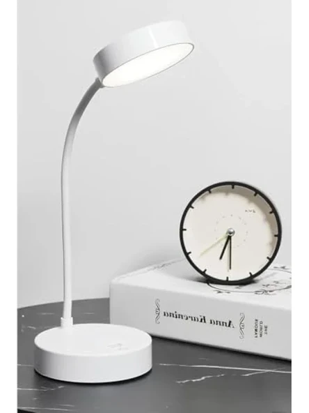 Şarjlı Dokunmatik Kitap Okuma Lambası - 12 LED - Resim 2