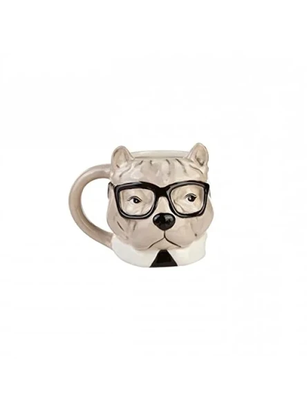 483 ml Kapasiteye Sahip Bulldog Figürlü Mug ürün görseli 1